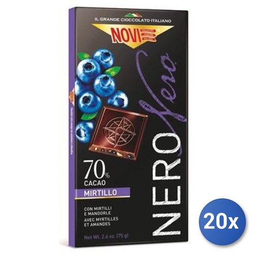 20x multipack cioccolato novi - 20x,