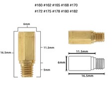 KIT GETTI CARBURATORE KEIHIN