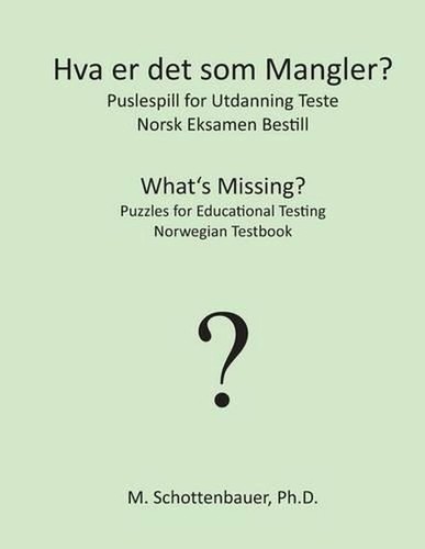 Hva det som mangler - er,