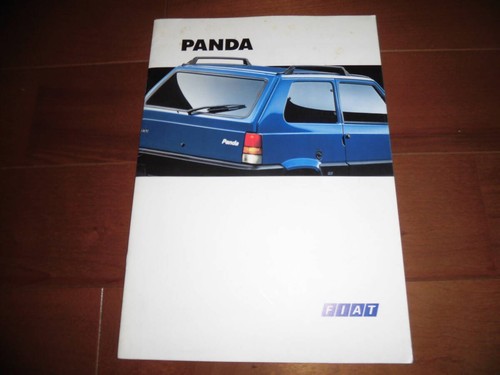 Fiat panda prima generazione - fiat,