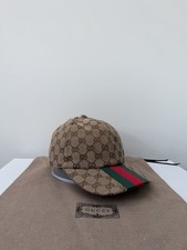 Casquette Gucci beige taille M