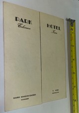 Biglietto Auguri/Buon Anno Park Hotel Vintage Stagioni da Teheran Iran