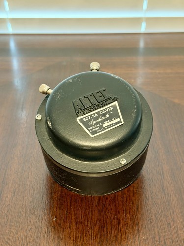 Altec lansing 807 driver a - altec,