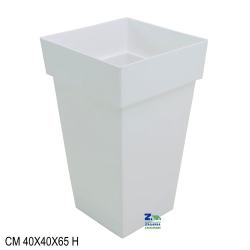 Vaso fioriera quadrato linea - vaso,
