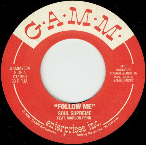 Soul supreme follow - soul,