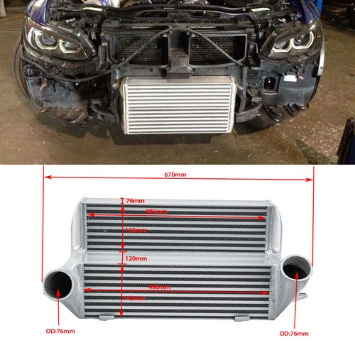 Intercooler aluminium pour bmw - intercooler,