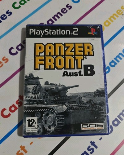 Ps2 playstation panzer front - playstation, 2