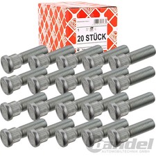 20x FEBI BULLONE RUOTA BULLONE