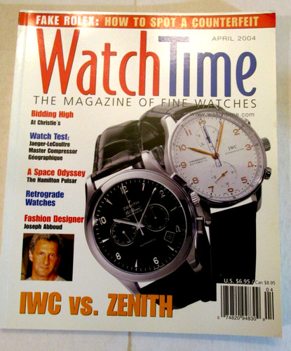 Vtg april 2004 - vtg, watch