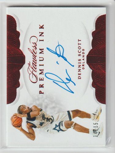 2018 panini perfetto dennis - 2018-19,