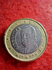 Moneta da 1 euro Spagna 1999