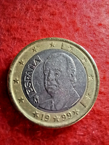 Moneta euro spagna - euro,