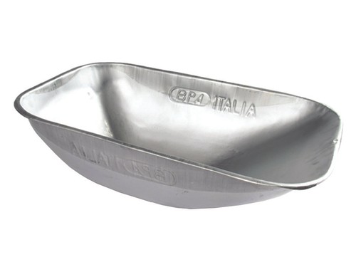 Vasca metallo zincata per - in,