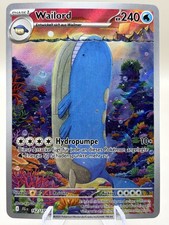 Pokemon Illustrazione Wailord
