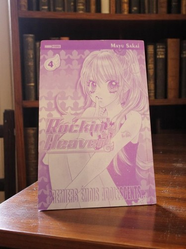 Manga rockin heaven tome 4 - rockin',