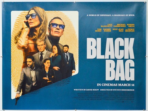 Black bag original - black, (2025)