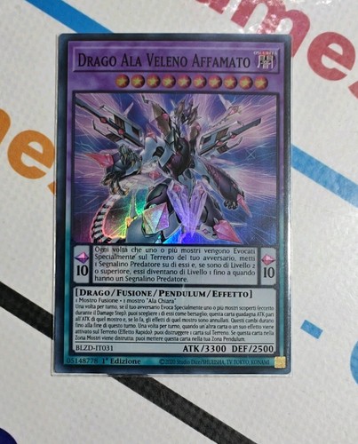 Drago ala veleno affamato - drago,