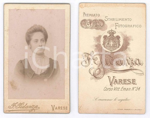 1900 varese ritratto di - 1900,