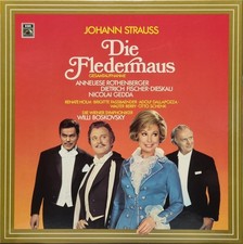 Johann Strauss - Die Fledermaus / Boskovsky, Holm - 2 LP Box Set