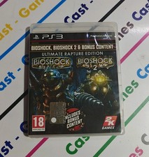 BIOSHOCK ULTIMATE RAPTURE EDITION PS3 UK COMPLETO PLAYSTATION 3 