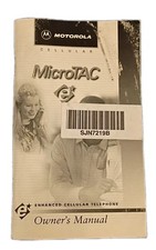 Vintage Motorola MicroTAC Cell
