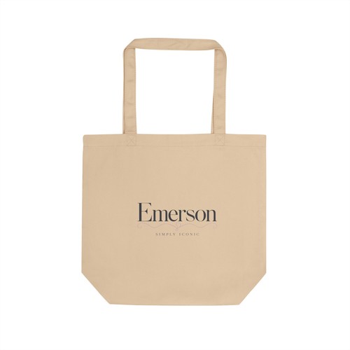 Borsa emerson iconic quote - borsa,