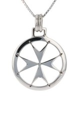 Collana con ciondolo croce