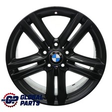 BMW F20 F21 Cerchio anteriore lega nera 18" 7,5J ET:45 7845852 M Star Spoke 386