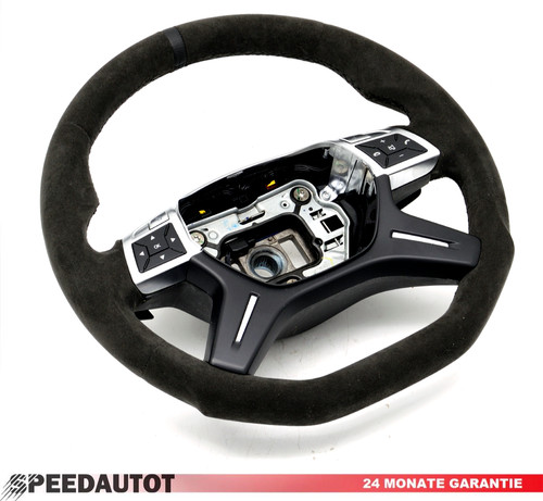 Volante alcantara mercedes - volante,