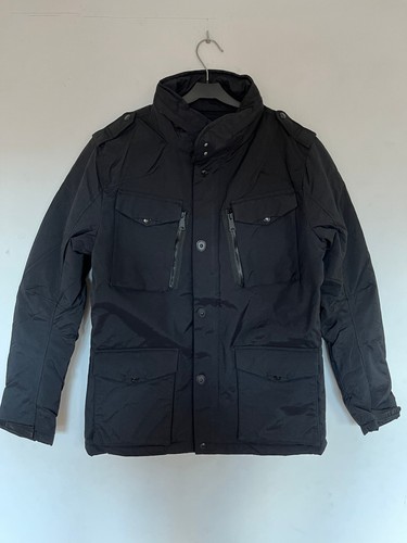 Parka giacca cappotto nero - parka,