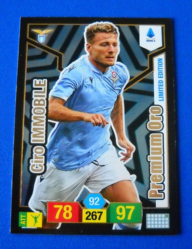 Card panini calciatori - panini,