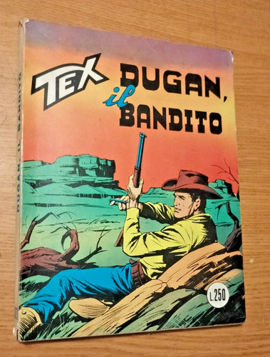 Tex 121 dugan - tex, il