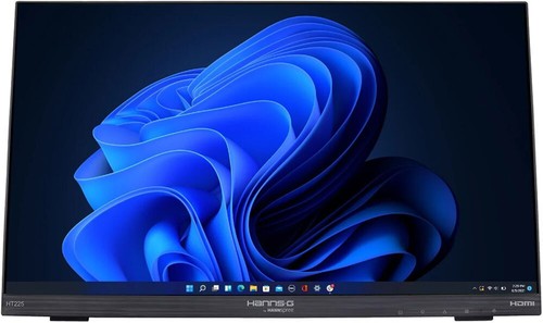 Hanns hl225hpb monitor led - hanns,