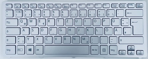 Tastiera sony vaio fit - de, 14n