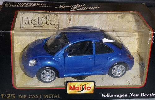 Maisto volkswagen vw - maisto, 1:25