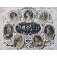 Tedesco emile camées valse - tedesco,