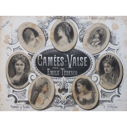 Tedesco emile camées valse - emile,