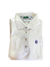 CONTE OF FLORENCE GOLF FIT Polo da donna Estiva Maglia Sportiva Casual Slim Tg M