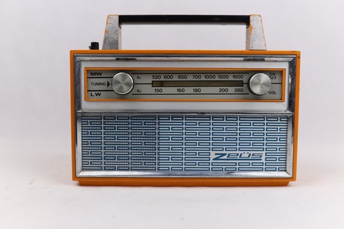 Radio vintage zeus - vintage,