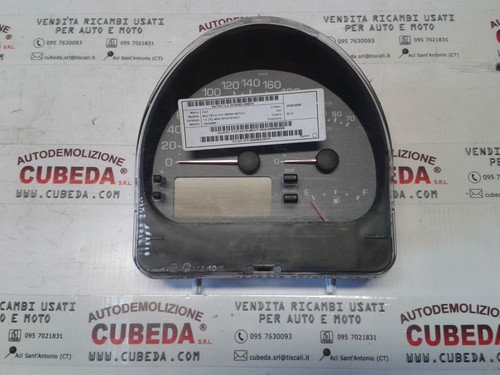 Quadro strumenti fiat - quadro, multipla