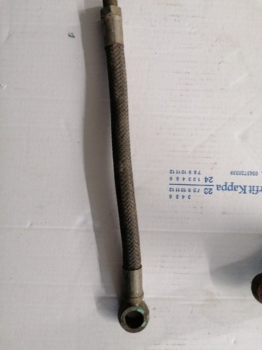 Tubo freno con raccordo - , fiat