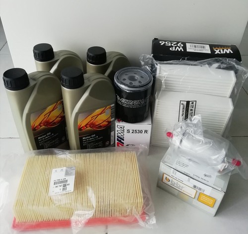 Kit tagliando 4filtri gm5w30 - tagliando, 4filtri+4
