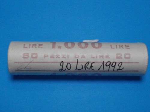 Rotolino lire 1992 - rotolino,