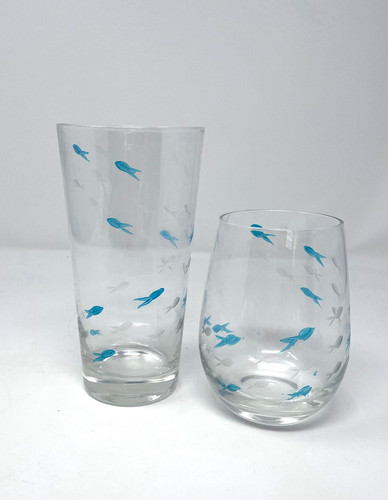 Bicchieri vino acqua senza - 2,