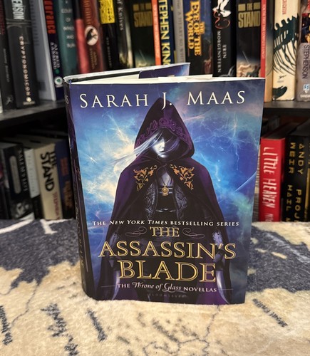 The assassin blade sarah j - the,