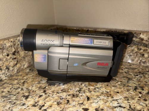Videocamera rca autoshot - videocamera,