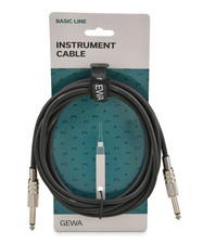 Gewa cavo jack 3mm mono - gewa, 3m