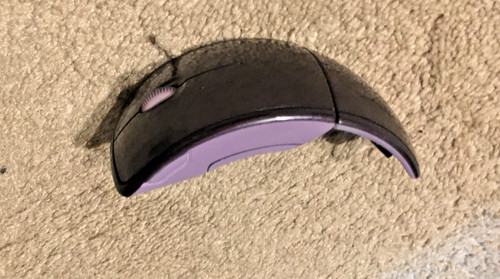 Mouse pieghevole microsoft - mouse,