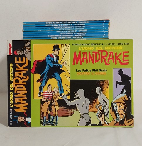 Mandrake serie quasi - mandrake,