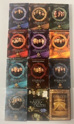Stargate sg1 complete - sg1, series